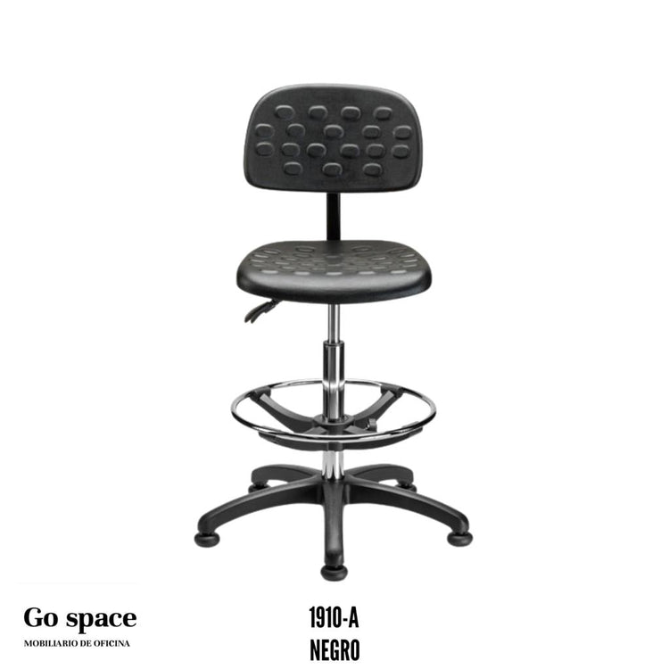 SILLA LABORATORIO ENSAMBLE ALTA 1910 A