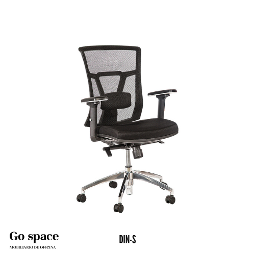 SILLA SEMI EJECUTIVA DIN-S