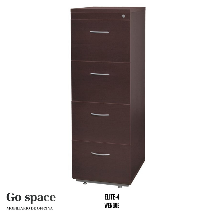 ARCHIVERO VERTICAL ELITE 4 GAVETAS IMPORTADO