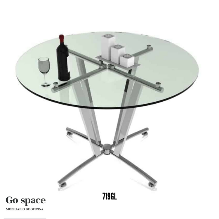 MESA NAPOLES CRISTAL