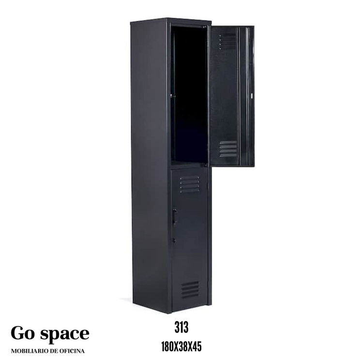 LOCKER DE 2 PUERTAS METÁLICO GRANDE