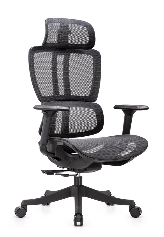 SILLA EJECUTIVA MONTENEGRO NEGRA