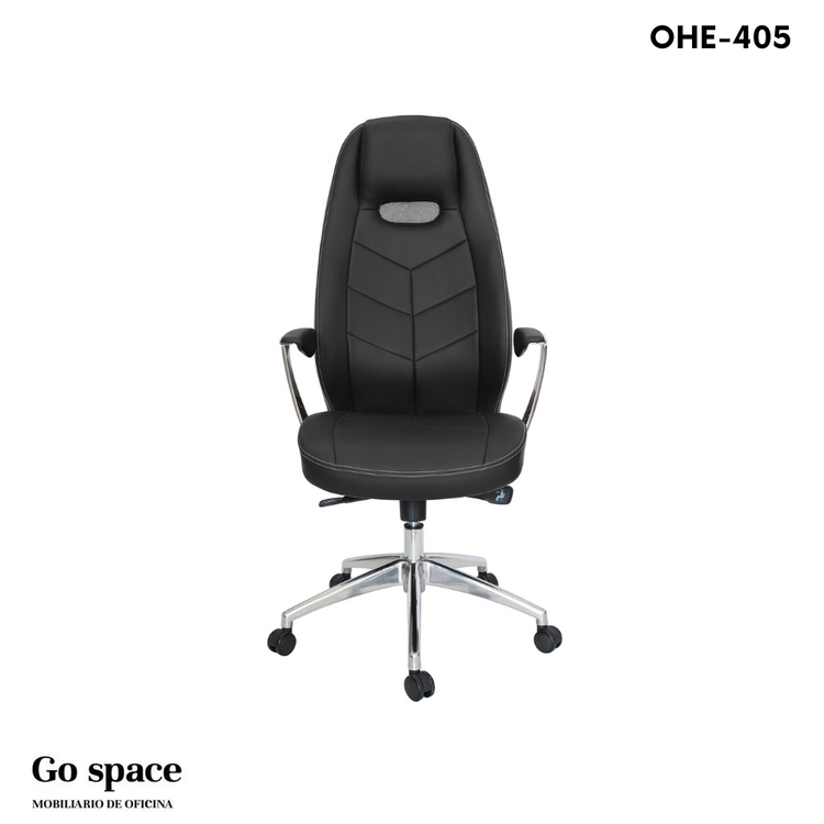 SILLA EJECUTIVA ALUFSEN