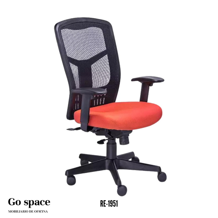SILLÓN EJECUTIVO RESPALDO MEDIO RE-1951