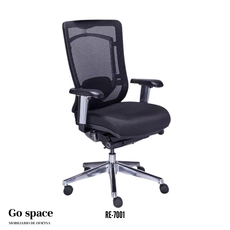SILLÓN EJECUTIVO EN MESH/TELA RE-7001