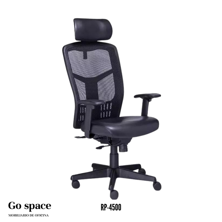 SILLÓN EJECUTIVO PIEL