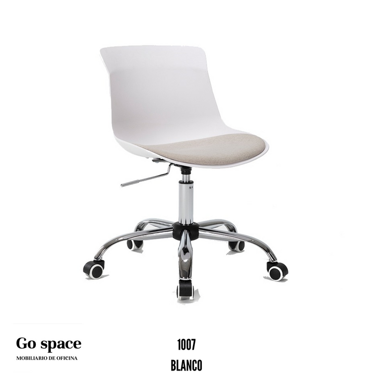 SILLA OPERATIVA EAMES ACOLCHADA