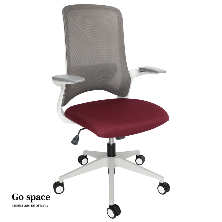 SILLA EJECUTIVA DOLPHIN GRIS