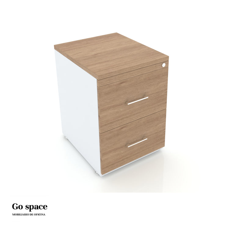 ARCHIVERO VERTICAL 2 GAVETAS