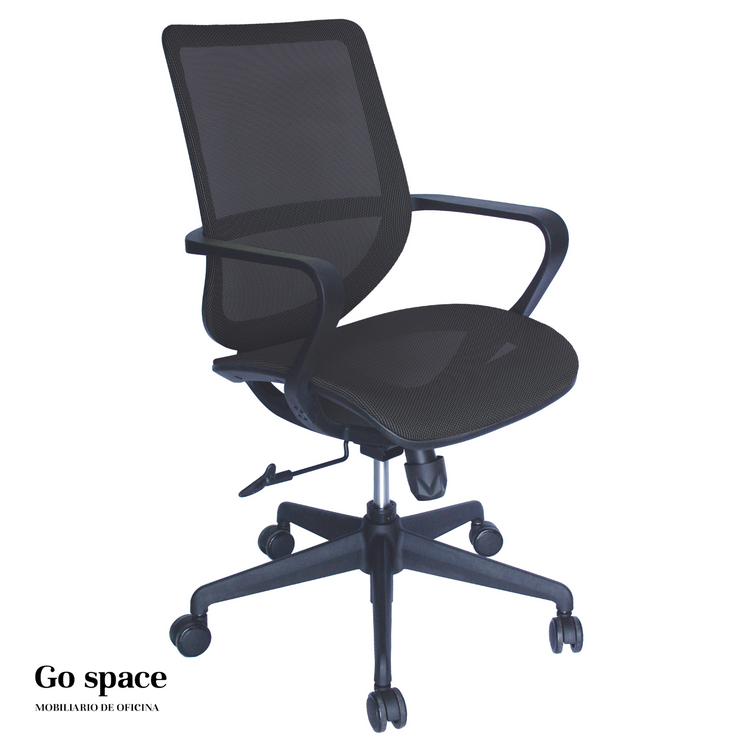 SILLA EJECUTIVA EVOLUTION NEGRO