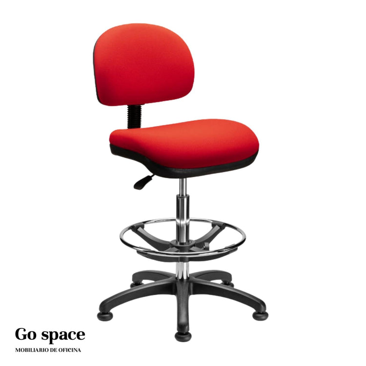 SILLA CAJERO ALTA ERGOFLEX
