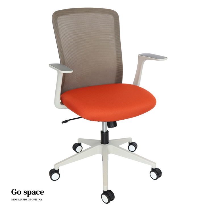 SILLA MOUSE GRIS