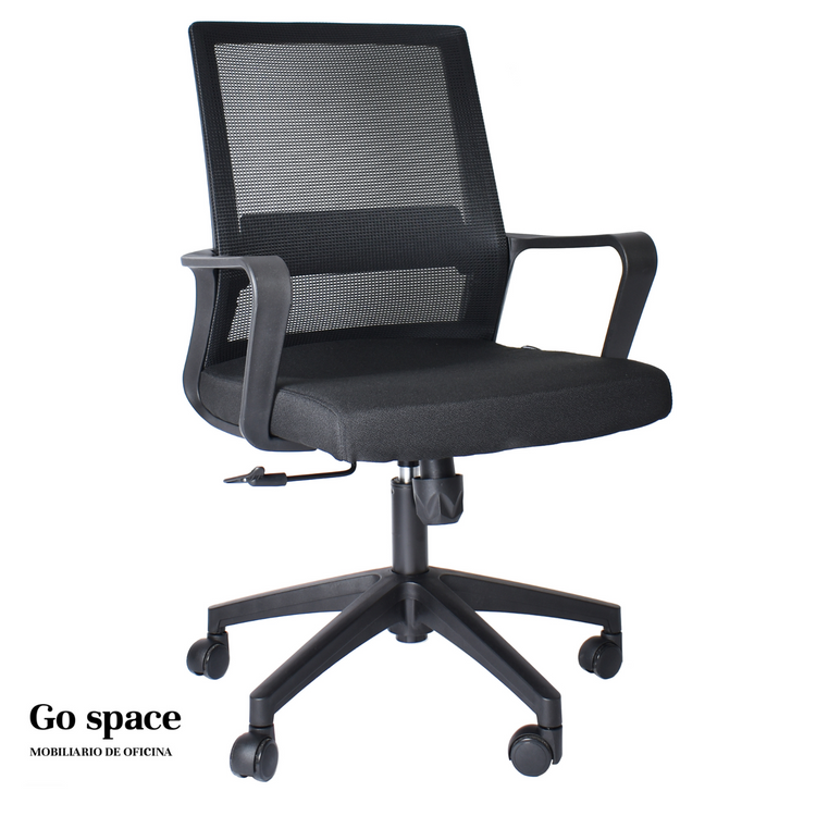 SILLA SEMI EJECUTIVA SLING NEGRO