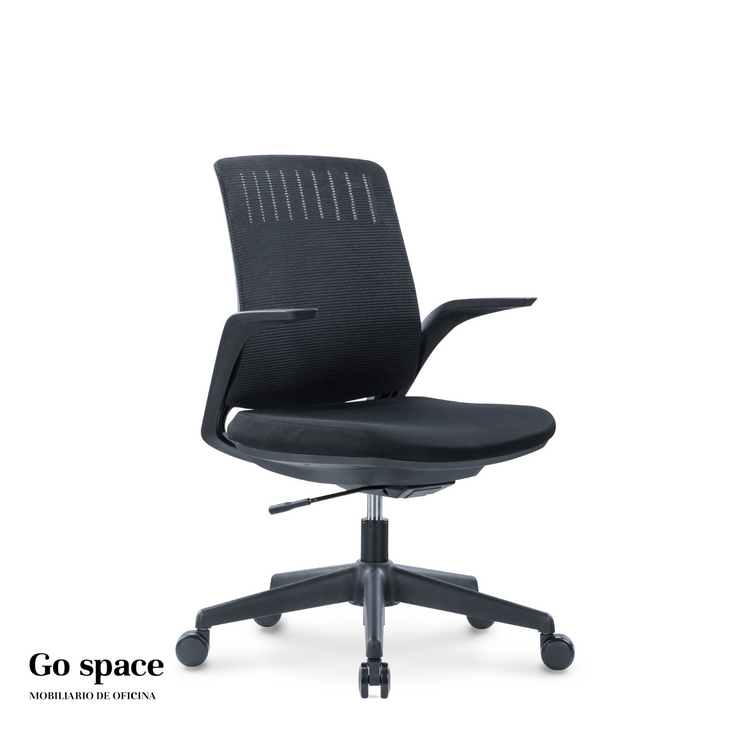 SILLA OPERATIVA WHALE NEGRO