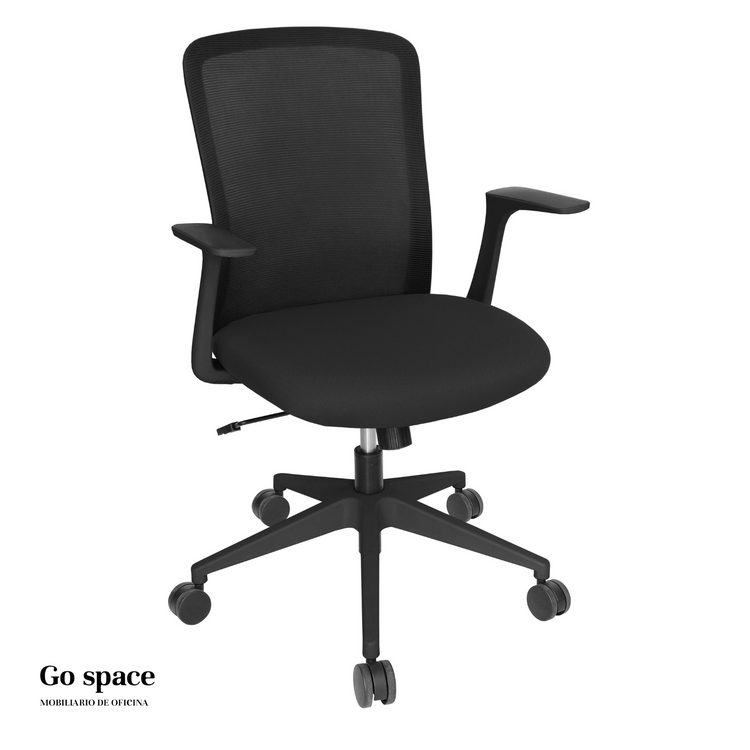SILLA MOUSE NEGRO