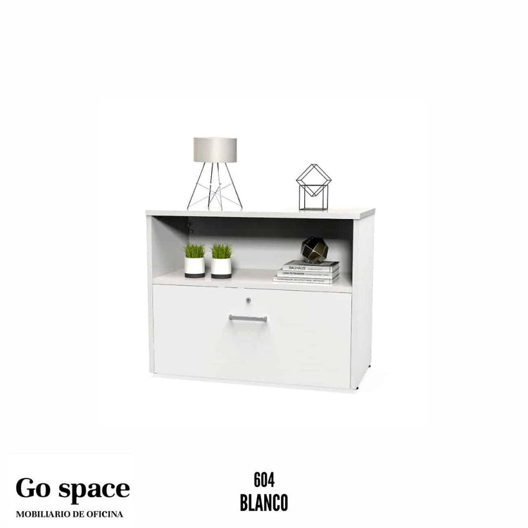 CREDENZA CON CAJÓN DE 90