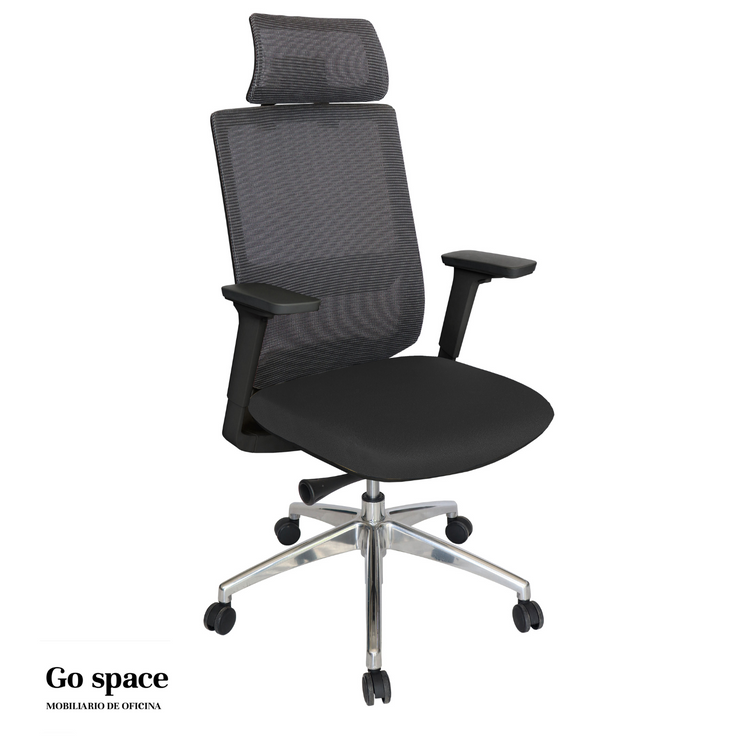 SILLA EJECUTIVA SOHO NEGRO