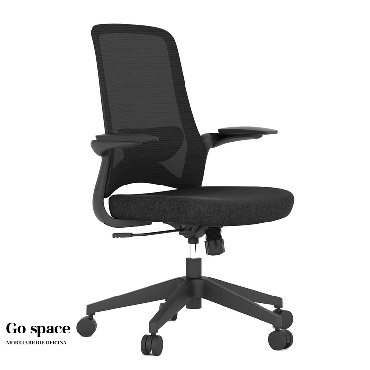 SILLA EJECUTIVA DOLPHIN NEGRO