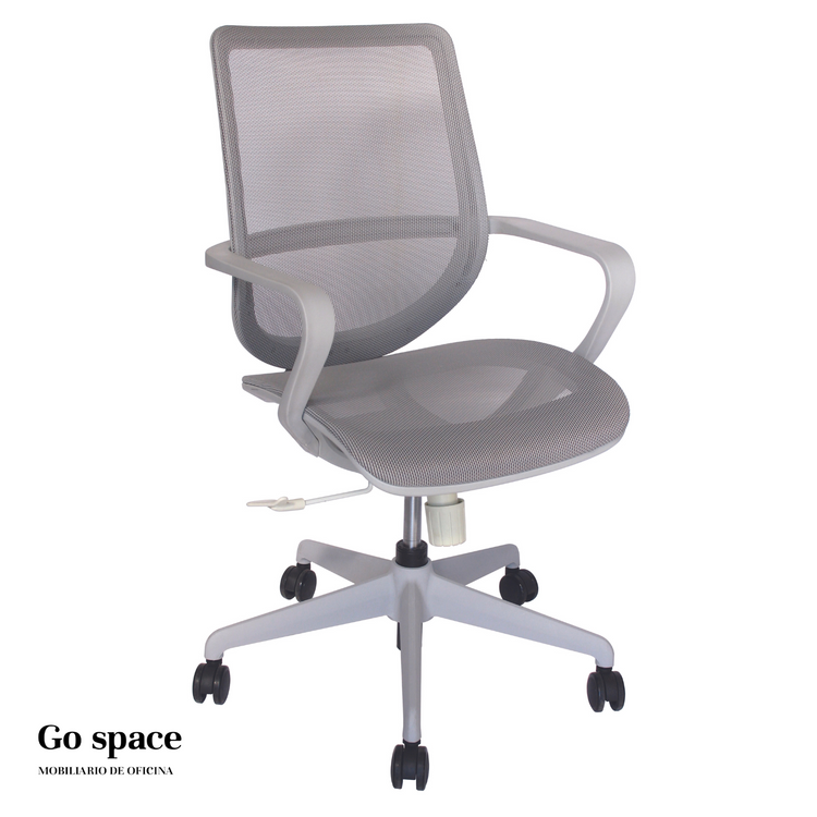 SILLA EJECUTIVA EVOLUTION GRIS