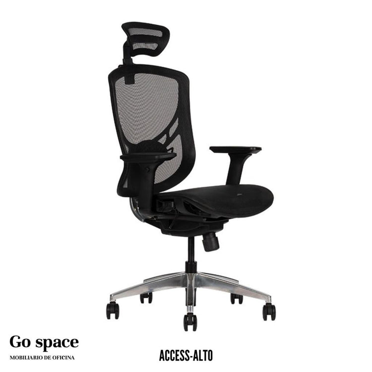 SILLA EJECUTIVA ACCESS RESPALDO ALTO