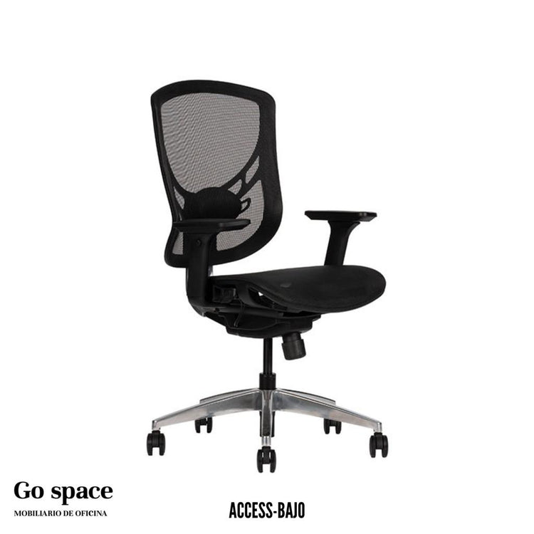 SILLA EJECUTIVA ACCESS RESPALDO BAJO