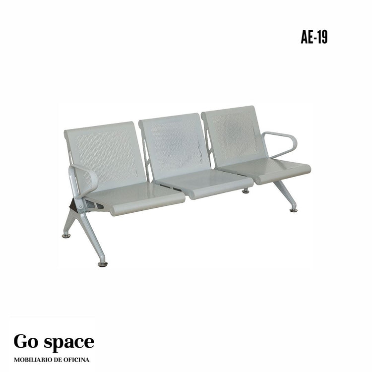 BANCA AIRPORT 3 PLAZAS