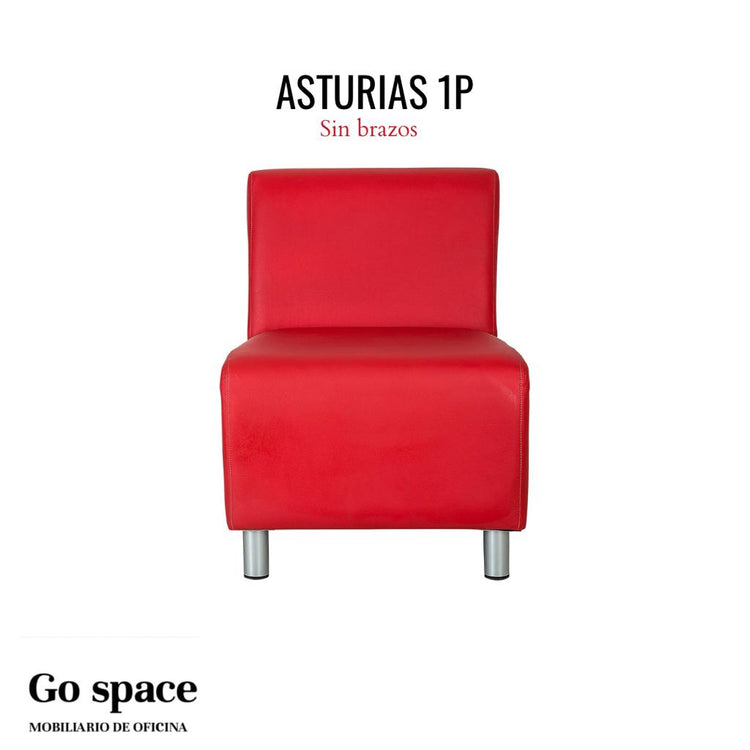 Sillon-ASTURIAS-1P-S/Brazos