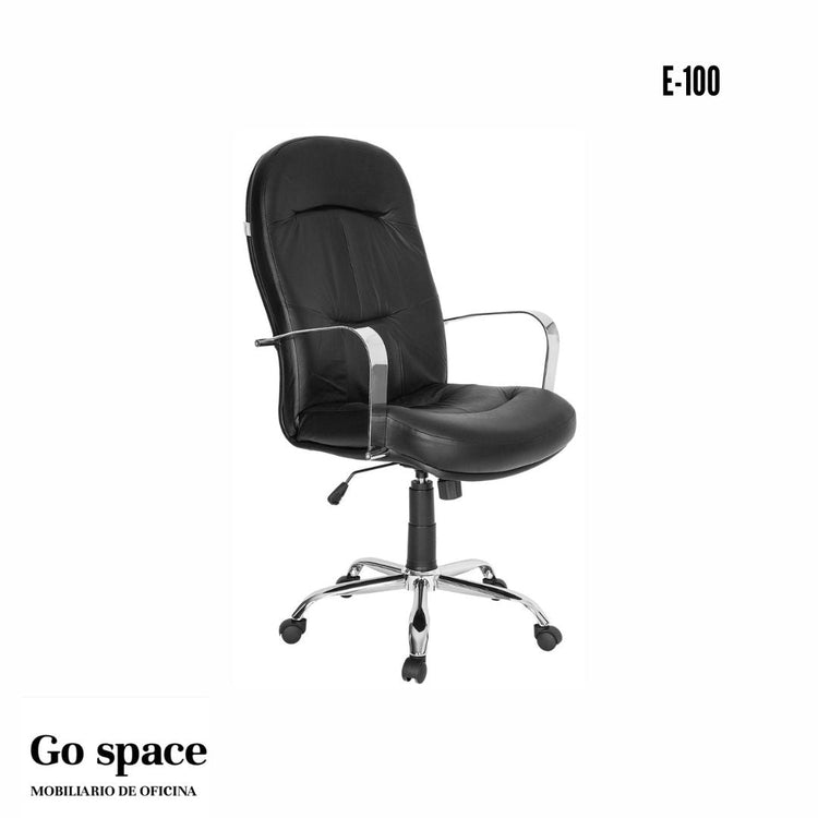 SILLÓN EJECUTIVO PIEL E-100