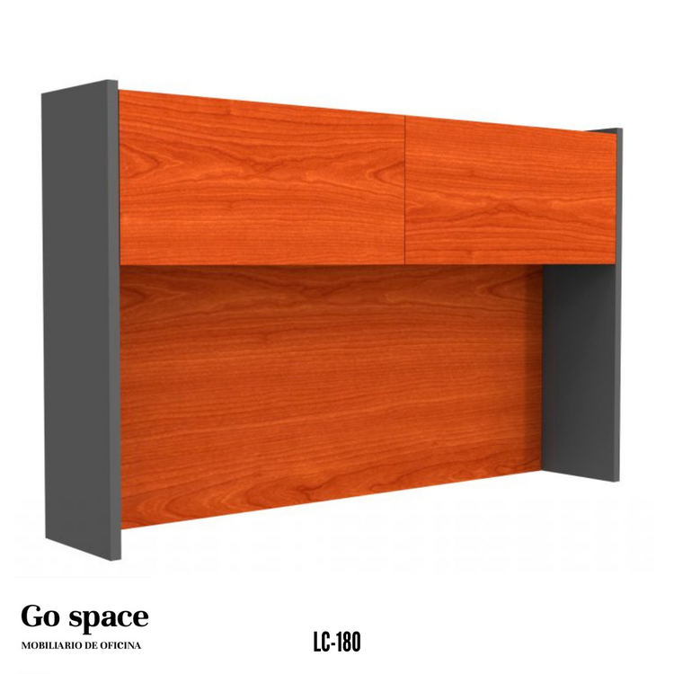 LIBRERO SOBRE CREDENZA 180