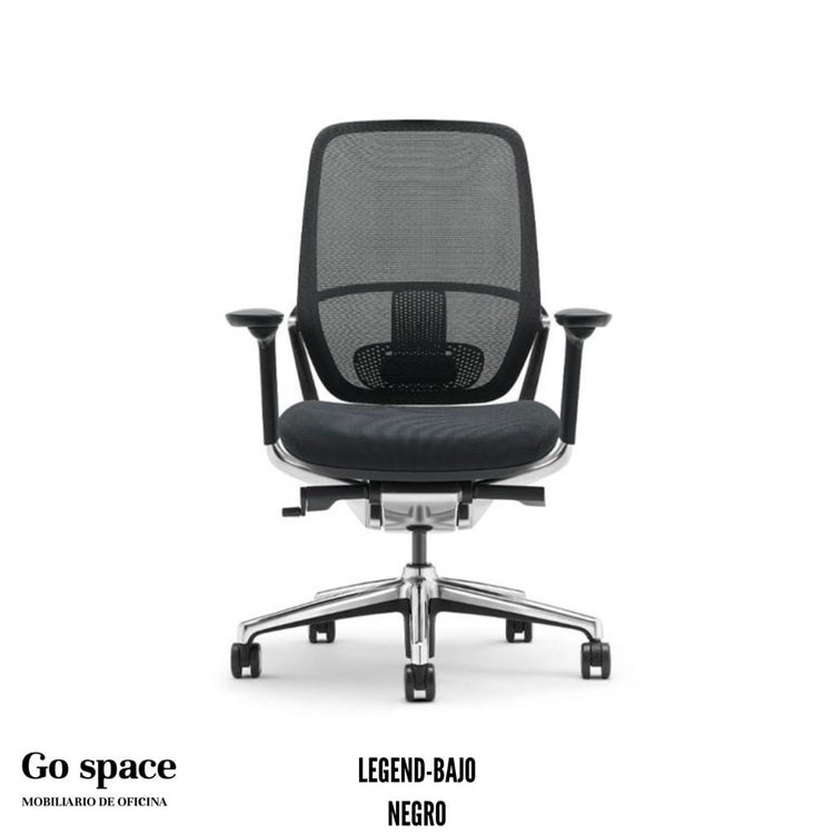 SILLA LEGEND RESPALDO BAJO