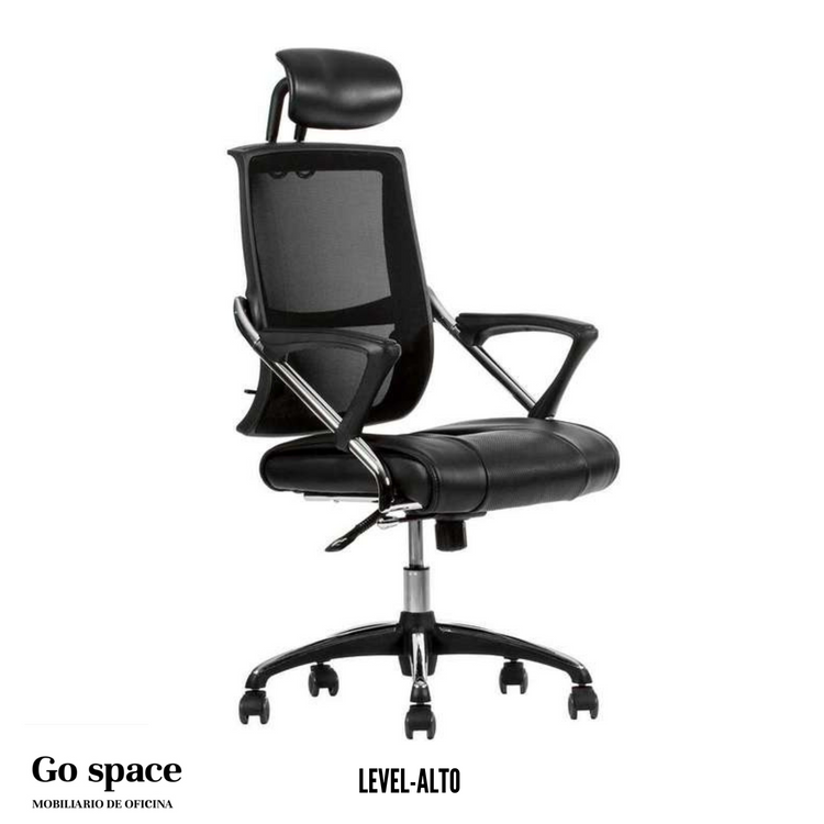 SILLA LEVEL RESPALDO ALTO