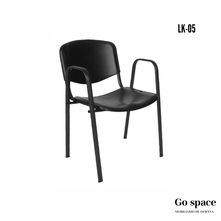 SILLA ANTIDERRAPANTE CON BRAZOS LK-05