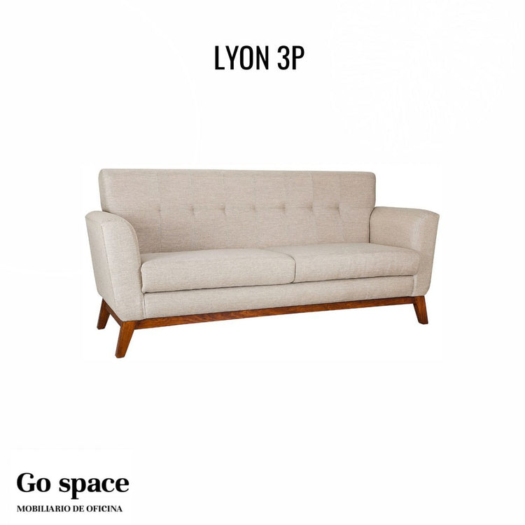 Sofá Lyon 3P