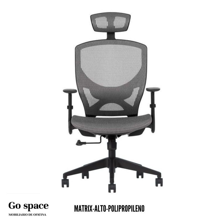 SILLA MATRIX BASE POLIPROPILENO