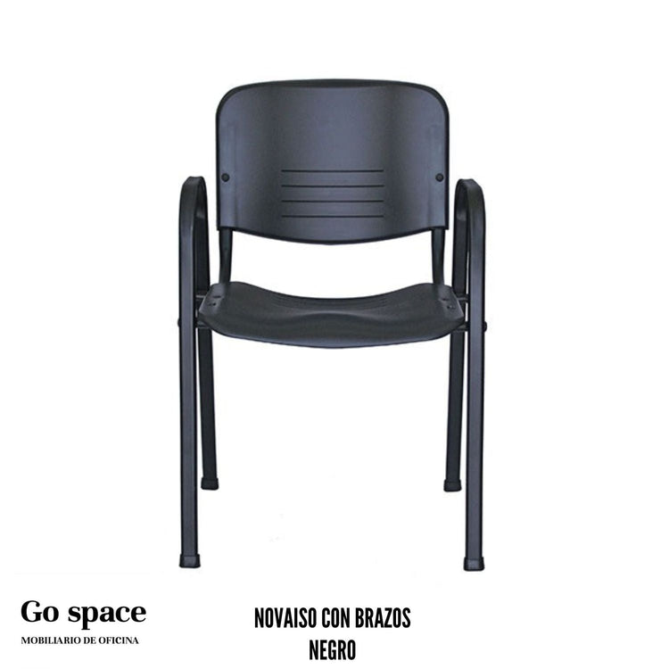 SILLA VISITA NOVAISO CON BRAZOS