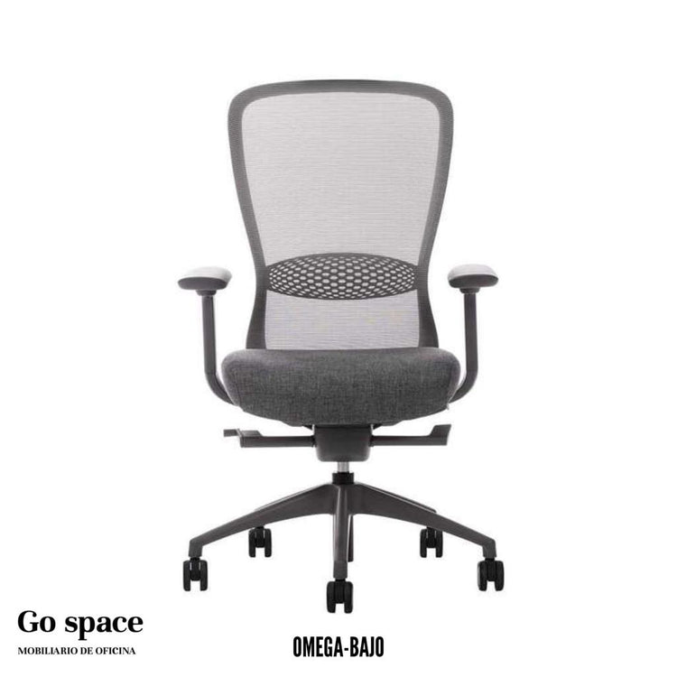 SILLA OMEGA RESPALDO BAJO