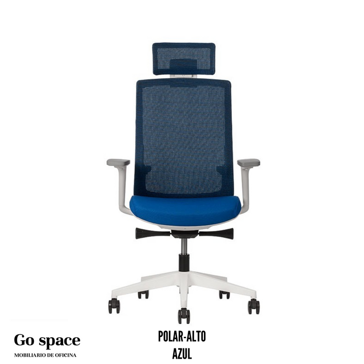 SILLA POLAR RESPALDO ALTO