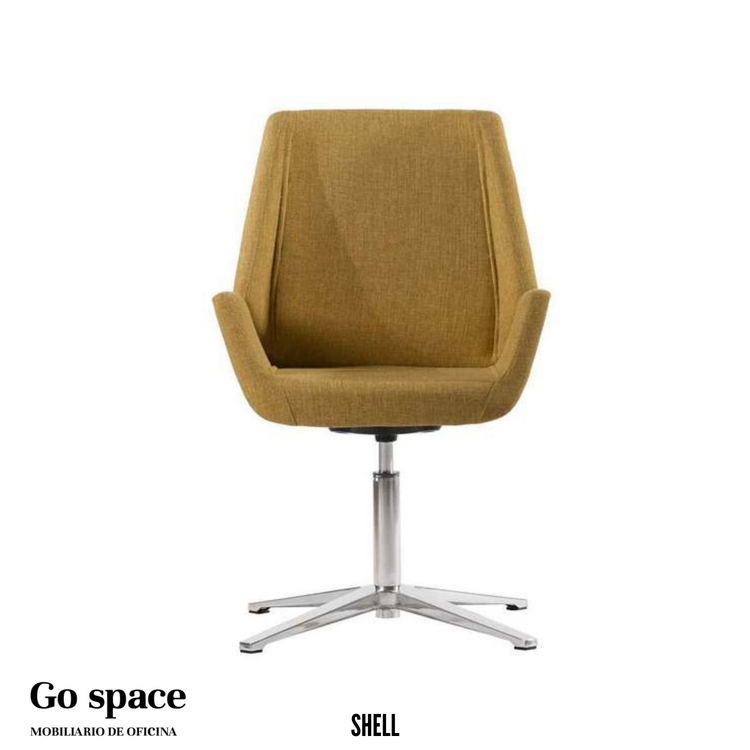 SILLA VISITA SHELL