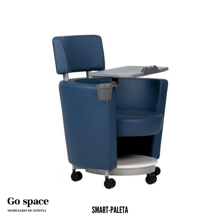 SILLON SMART CON PALETA