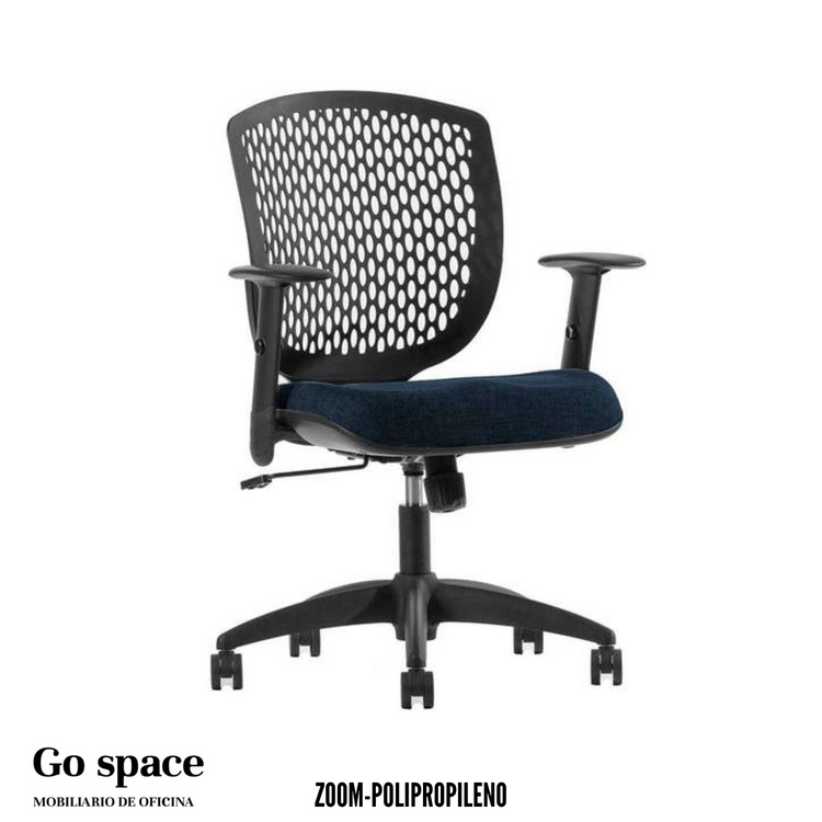 SILLLA OPERATIVA ZOOM POLIPROPILENO