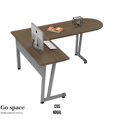 ESCRITORIO MÓDULO L 120S 