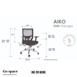 SILLA SEMIEJECUTIVA AIKO