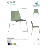 SILLA PL-80