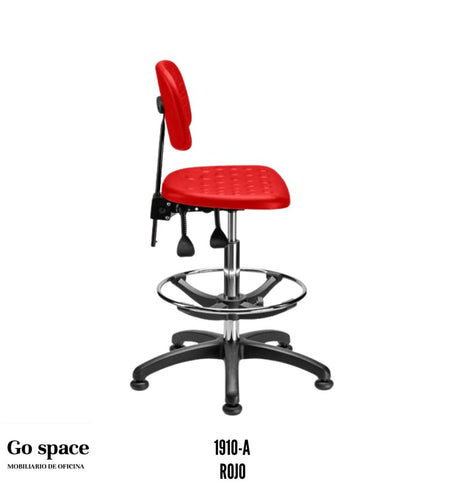 SILLA LABORATORIO ENSAMBLE ALTA 1910 A