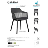 SILLA DE VISITA AR-2000