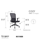 SILLA DE VISITA COZY