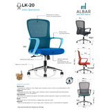 SILLA OPERATIVA LK-20