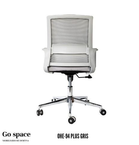 SILLA SEMI EJECUTIVA SLING GRIS