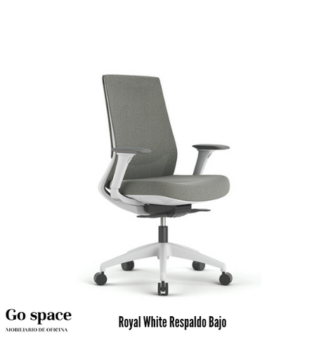 Royal White Respaldo Bajo