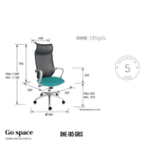 SILLA EJECUTIVA EQUA